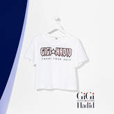 Thumbnail for your product : Tommy Hilfiger Cotton Cropped T-Shirt Gigi Hadid
