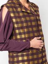 Thumbnail for your product : Silvia Tcherassi checked waistcoat