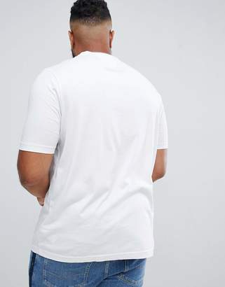 Tommy Hilfiger Big & Tall NYC logo print t-shirt in white