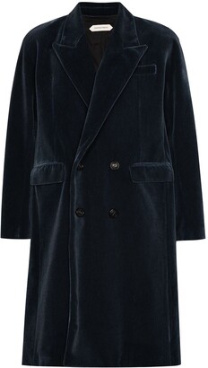 Namacheko Double-Breasted Wool Coat - ShopStyle