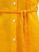 Thumbnail for your product : BELIZE Carla Cotton-cloqué Shirt Dress