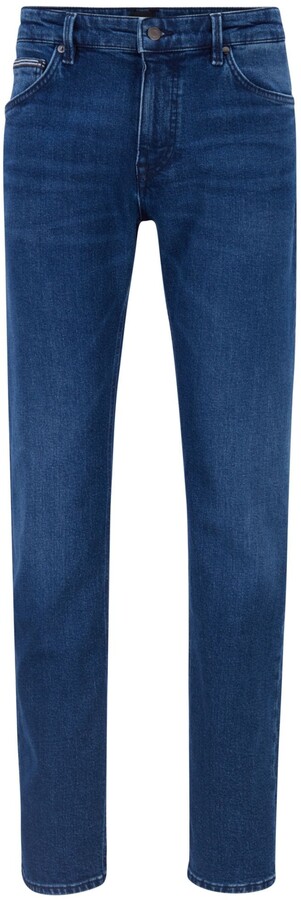 Hugo Boss Mens Comfort Fit Jeans | ShopStyle