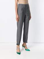 Thumbnail for your product : Prada elasticated cuff trousers