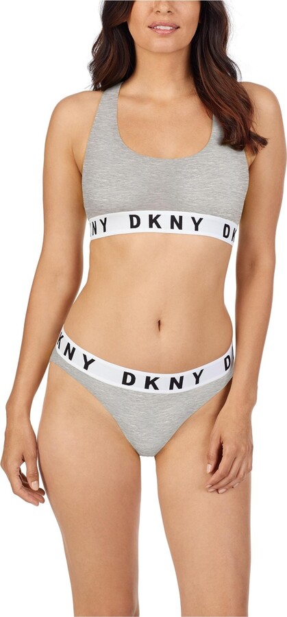 DKNY litewear T-shirt bra in storm