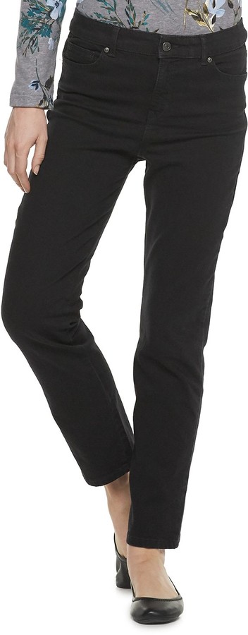 gloria vanderbilt straight leg jeans