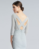 Thumbnail for your product : Donna Karan Lightweight Scoop-Neck Sweater