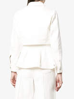 Thumbnail for your product : Alexander McQueen denim peplum jacket