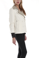 Thumbnail for your product : 3.1 Phillip Lim Patch Pocket Wool Peacoat