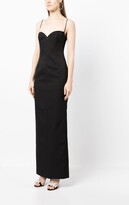 Thumbnail for your product : Rachel Gilbert Bodie sleeveless gown