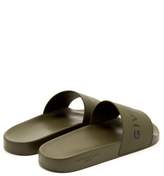 Thumbnail for your product : Givenchy Rubber Slides - Mens - Khaki