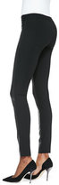 Thumbnail for your product : Twelfth St. By Cynthia Vincent Faux Leather/Scuba Leggings