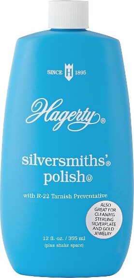 Hagerty Silversmiths' Spray Polish (8.5 Ozs) With R-22 Tarnish Preventative  : Target