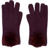 Thumbnail for your product : Loro Piana Fur-Trimmed Gloves