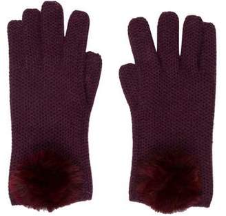 Loro Piana Fur-Trimmed Gloves