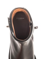Thumbnail for your product : Givenchy Shark-lock leather ankle boots