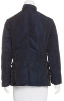 Thumbnail for your product : Moncler Long Sleeve Zip-Front Jacket
