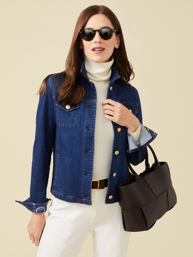 J.Mclaughlin Ronny Denim Jacket ShopStyle