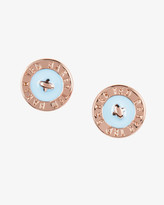 Thumbnail for your product : Ted Baker TEMPANY Enamel button earrings