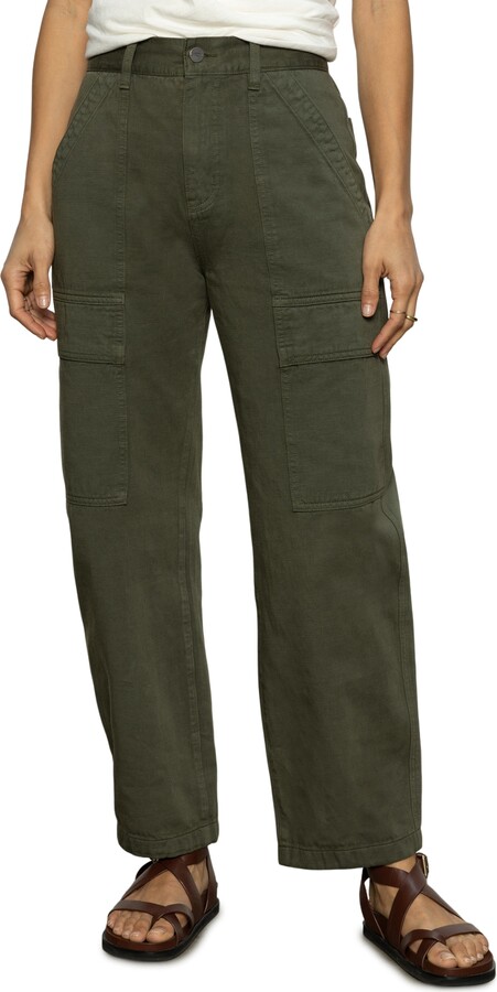 Cotton Utility Pants