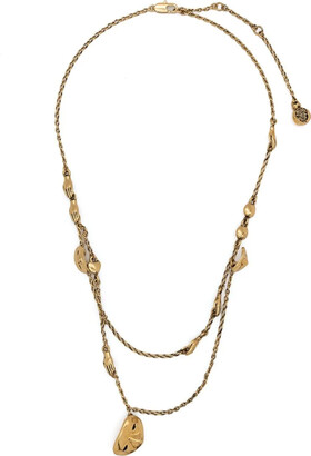 Lemaire Burgundy Castanet Necklace - ShopStyle