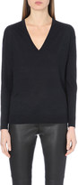 Thumbnail for your product : Theory Trulinda Eternal v-neck jumper