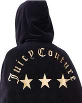 Thumbnail for your product : Juicy Couture Velour Juicy 3-Star Cape Jacket