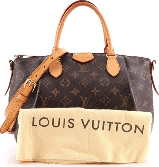 Louis Vuitton Turenne Handbag Monogram Canvas MM - ShopStyle