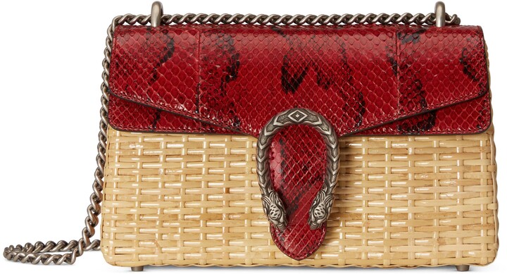 Gucci Red Dionysus | Shop the world's largest collection of 