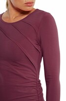Thumbnail for your product : Stowaway Collection Sunburst Pleated Maternity Top