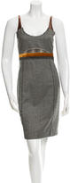 Thumbnail for your product : Calvin Klein Collection Wool Sleeveless Dress