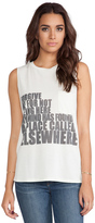 Thumbnail for your product : Haute Hippie Muscle Tank