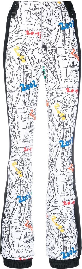 Rossignol Sirius Embroidered slim-fit Ski Pants - Farfetch