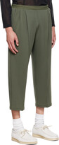 Thumbnail for your product : Needles Green W.U. Trousers