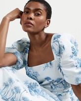 Thumbnail for your product : Ted Baker Laurel Square Neck Midi Dress
