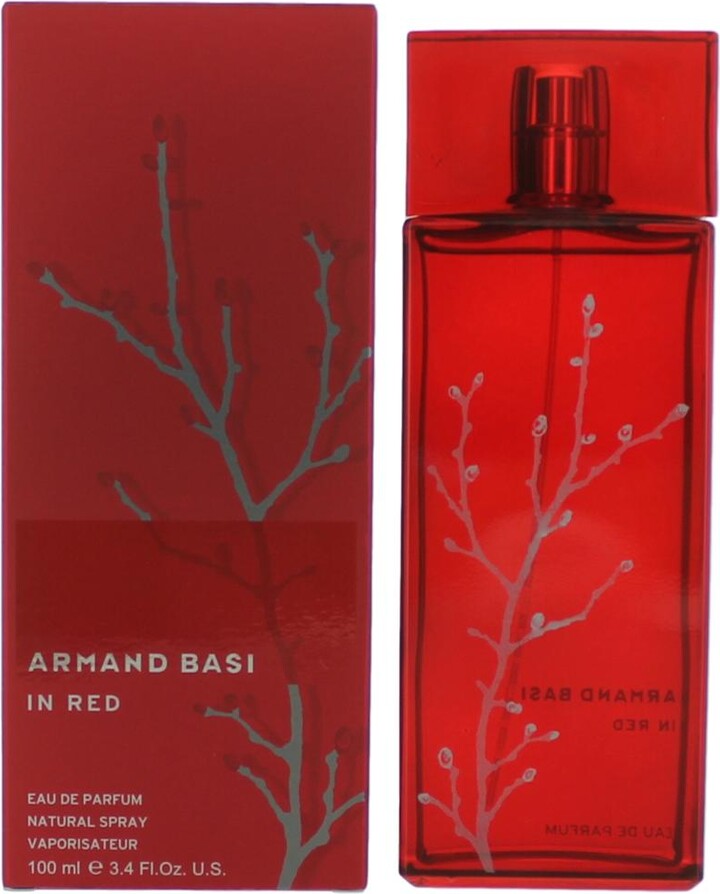 Armand Basi In Red by Armand Basi, 3.4 oz EDP Spray for Women