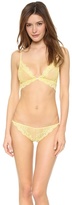 Thumbnail for your product : Only Hearts Club 442 Only Hearts So Fine Thong with Lace