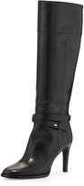 Thumbnail for your product : Burberry Wraparound Knee Boot