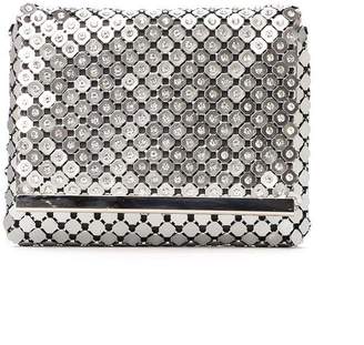 Nasty Gal WANT Shine On Through Chainmail Shoulder Bag