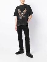Thumbnail for your product : Represent Racing Team Eagle graphic t-shirt