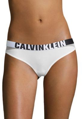 Calvin Klein Underwear Mesh Inset Thong