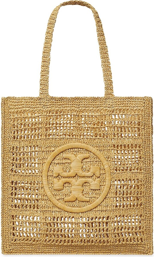 Tory Burch - Hunter Green Large Tote Bag – Current Boutique