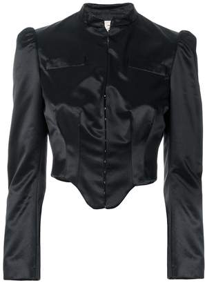 Structured Cropped Jacket