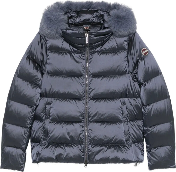 Colmar Fur Hooded Jacket