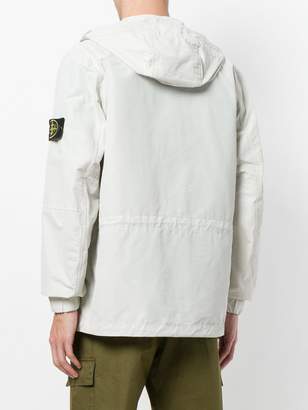 Stone Island Micro Reps hooded jacket