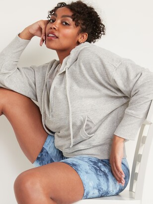 old navy cropped hoodie