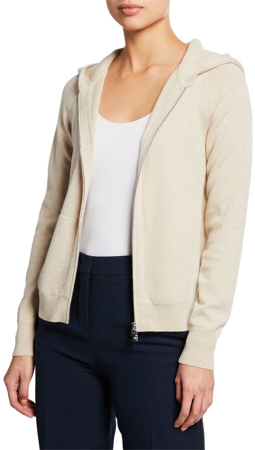 zip front sweater jacket