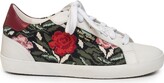Thumbnail for your product : Kate Spade Ace Rose Needlepoint Sneaker