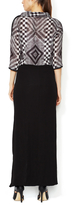 Thumbnail for your product : L.A.M.B. Matte Jersey Maxi Skirt