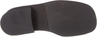 Marni Millerighe Leather Platform Loafer