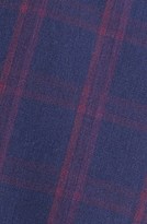 Thumbnail for your product : Nordstrom Trim Fit Plaid Washed Cotton Sport Shirt